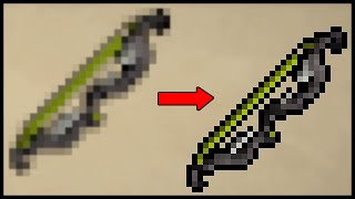 How to make RuneScape sprites HD in your videos
