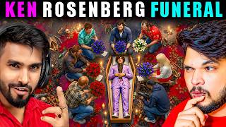 FUNERAL💔THE END OF KEN! 😱TECHNO GAMERZ KILLED TOMMY’S RIGHT-HAND😱THE BIGGEST MANSION ATTACK IN GTA 5