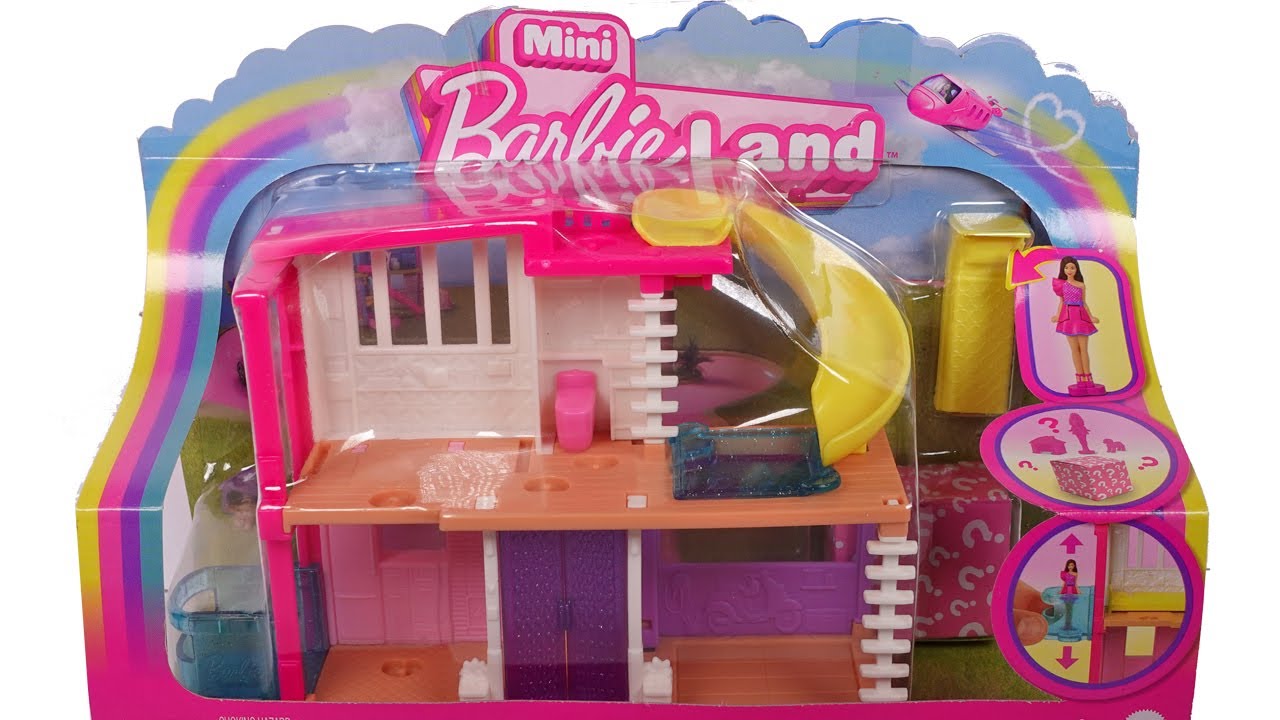 Mini Barbie Land Dreamhouse Playset With Blind Box Doll And Pet mini-barbie-land-dreamhouse-playset-with-blind-box-doll-and-pet