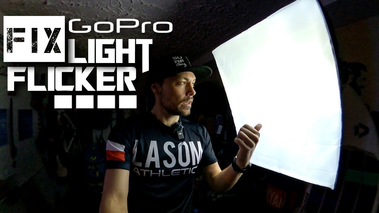 HOW To FIX GoPro FLICKERING Footage / GoPro Anti Flicker Settings