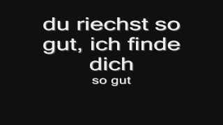 Rammstein - Du Riechst So Gut (lyrics) HD chords