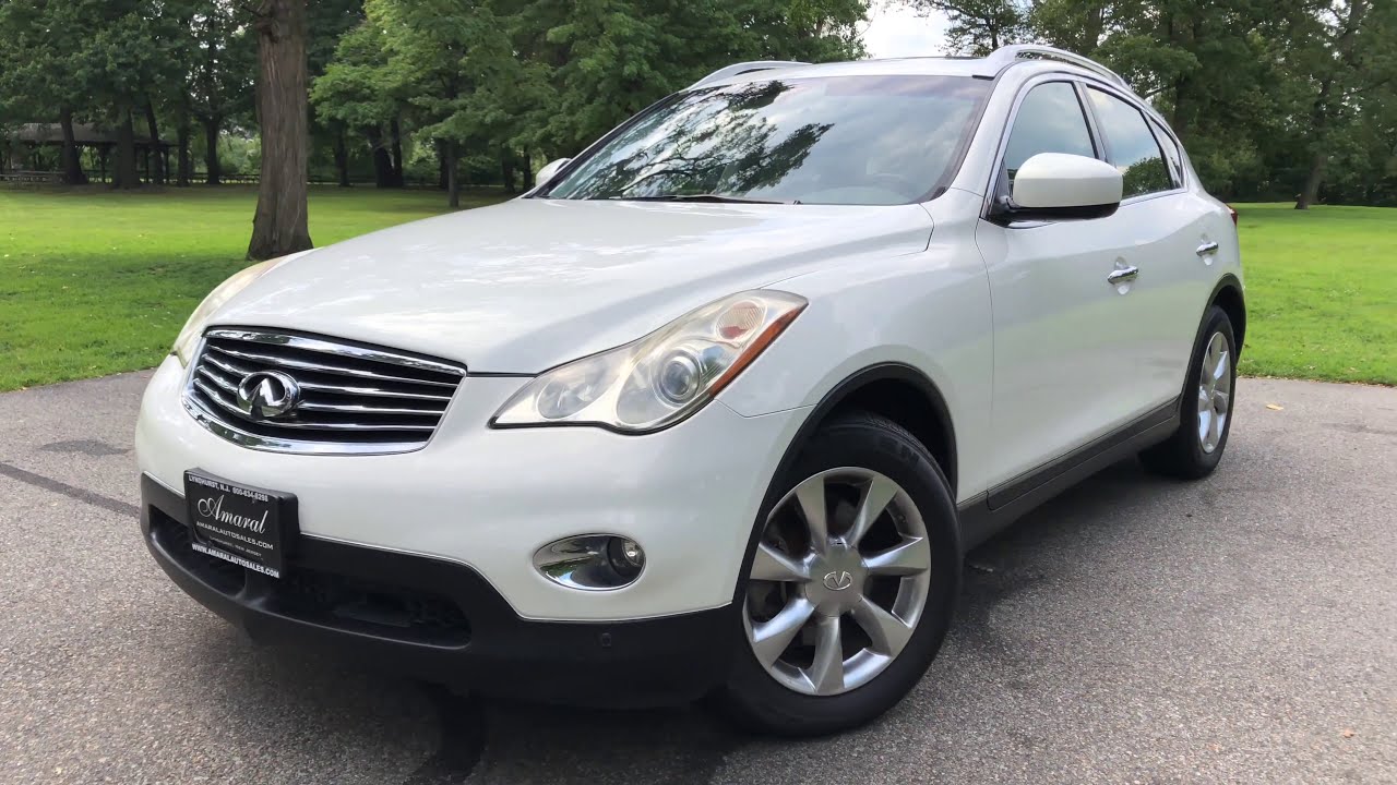 USED 2008 INIFINITI EX35 FOR SALE IN LYNDHURST, NJ AMARAL AUTO SALES