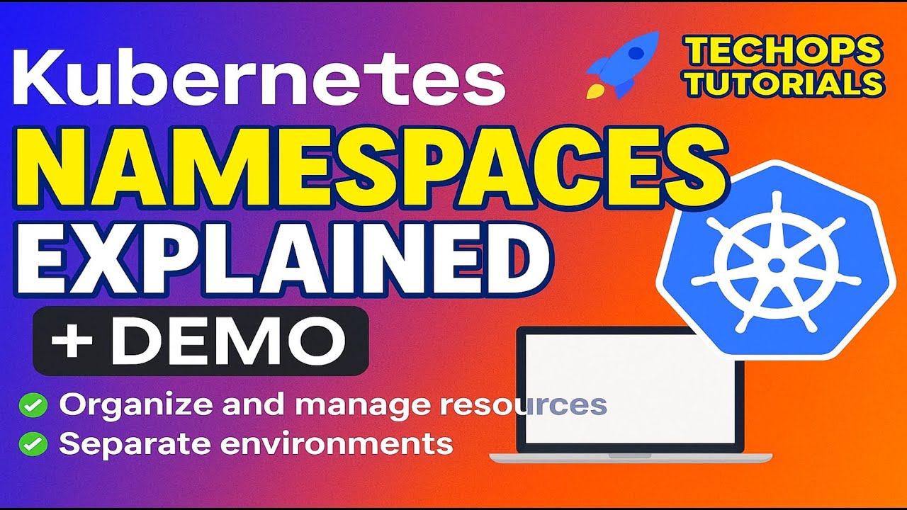 25. Kubernetes Namespaces Explained + Demo 🚀