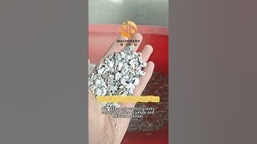 Efficient Separation of Wood and Debris from Crushed Formwork | Gravity Separator in Action