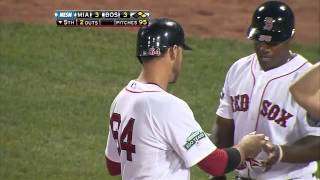 2012/06/21 Middlebrooks' second RBI single