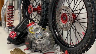 Final Cr125 Build Preparation (Amazing Results)