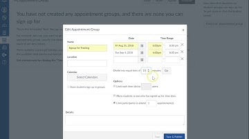 Canvas Scheduler Tool