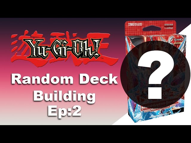 yugioh random deck Ultimate Yu-Gi-Oh! Card Collection: 100 Cards  GoldenFishGames Discard 1 random card from your opponents hand. Our Decks are 1000 Random