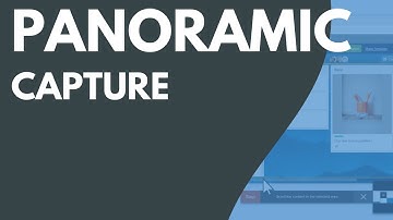 Snagit: Panoramic Capture