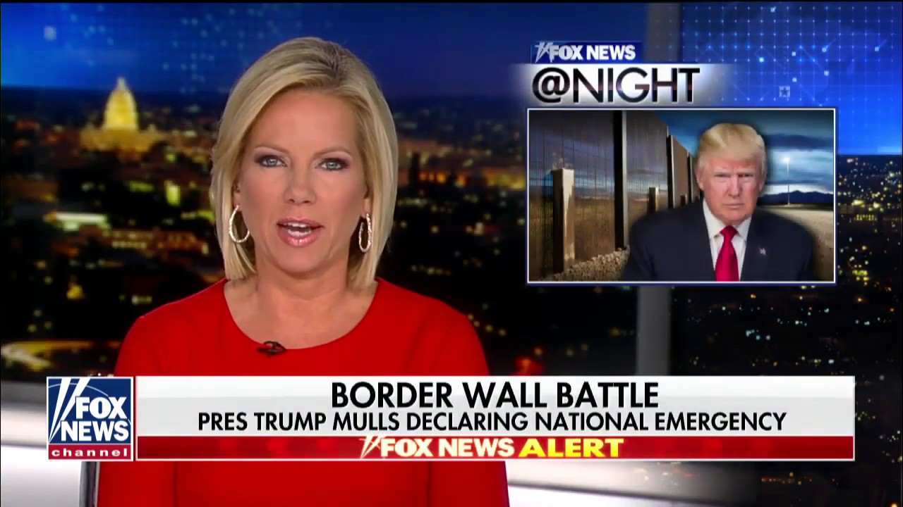 President Trump Mulls Over Declaring National Emergency To Build Border