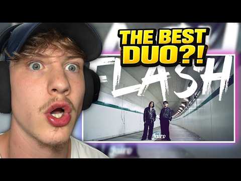 Jairo - FLASH | Dumpster Divers Theme Song | (REACTION)