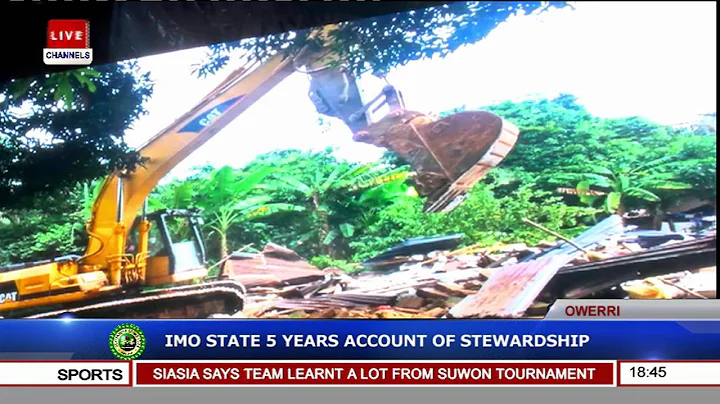 Imo State Gives 5 Years Account Of Stewardship Pt 9