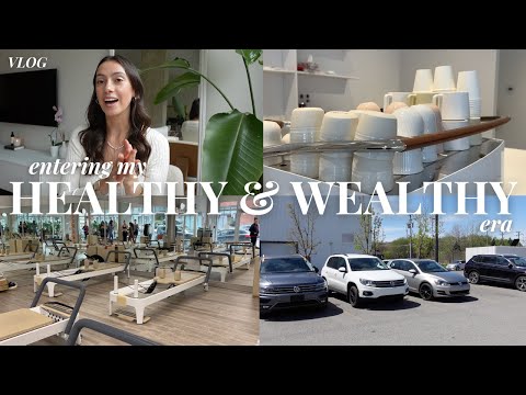 healthy & wealthy VLOG: living like \