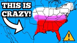 Thumbnail for This Winter Storm Is Getting Bigger...