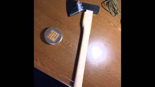 Japanese Hand Axe