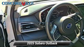 Certified 2025 Subaru Outback Limited Glen Mills PA SPR335