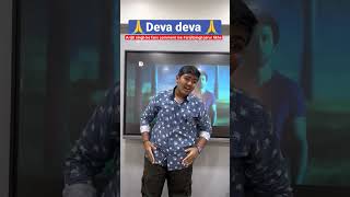 Deva Deva 🔥♥️-#arijitsingh #devadevasong #brahmastra #viral #ytshorts #trending