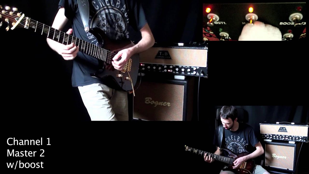 T&B amp "3Classic" - Demo Footswitch - by Giorgio Rovati