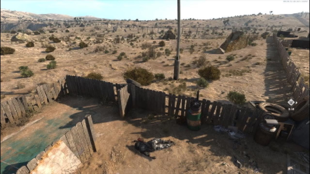 Cross Map Tomahawk on Nuketown (BOCW)