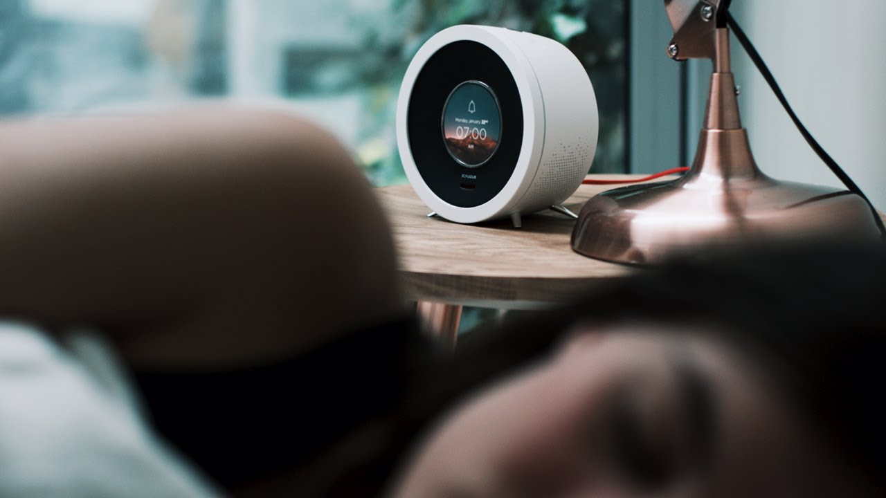 Bonjour Smart Alarm Clock // Black video thumbnail