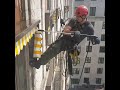 High pressure washing at the Dorchester hotel High Standard Rope Access