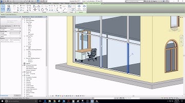 10 -Revit 2017 Tutorials-Beginners-curtain wall door