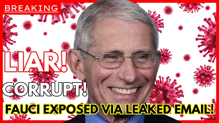 SHOCKING UPDATE: Newly RELEASED Emails SHOW Fauci Downplayed Wuhan Lab Leak Theory on Purpose!