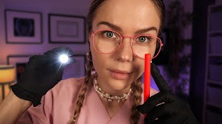 ASMR Cranial Nerve Exam at Night Shift!  Soft Spoken Medical RP screenshot 4