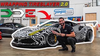 Wrapping The Daily Driven Exotics Ferrari 488 Tireslayer 2.0 Protective Film Solutions
