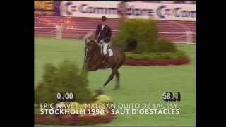 Eric Navet, champion du monde de Saut d'Obstacles en 1990 à Stockholm screenshot 3
