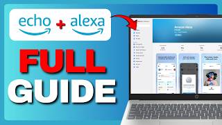 How To Connect Echo Show 5 to Alexa App (Full Guide) 2026! screenshot 5