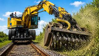 Complete Railway Maintenance | Heavy Machines, Rail Cutting, Welding & Track Technology