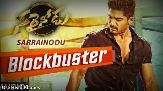 Sarrainodu||Blockbuster Soung||In 8D Sounds 🎵🎶🎵🎶||Use head Phone🎧🎧||Subscribe my channel
