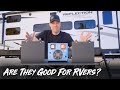 Budget RV Inverter and Lithium Batteries With Sun Gold Power and SOK Batteries For The Off Grid RV