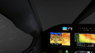 Sunset of Papua new guinea | Microsoft Flight Simulator