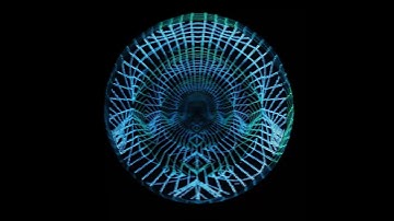 Noise Field Tunnel - Video Infinity Mirror