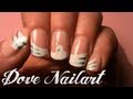 How to do dove bird nailart ♥ easy and elegant