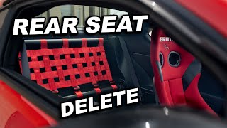 Best Rear Seat Delete? Gr86, Brz, 86, Frs