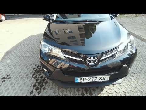 კერამიკული პოლირება toyota rav4