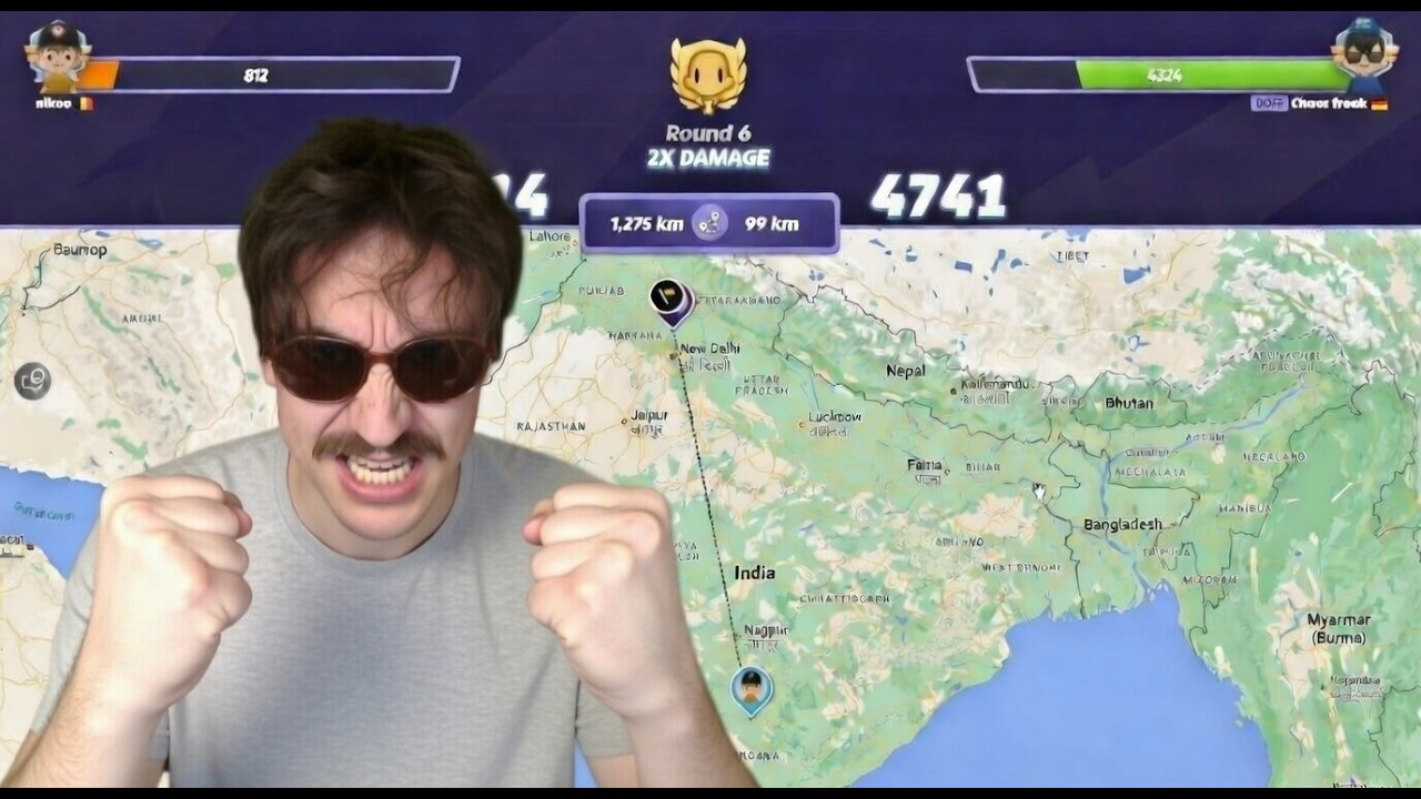 [WORLD RECORD] GOING FULL TILT ON GEOGUESSR WITHIN 15 MINUTES [WORLD RECORD]