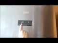 Индикаторная панель холодильника beko RCNA365E30ZX