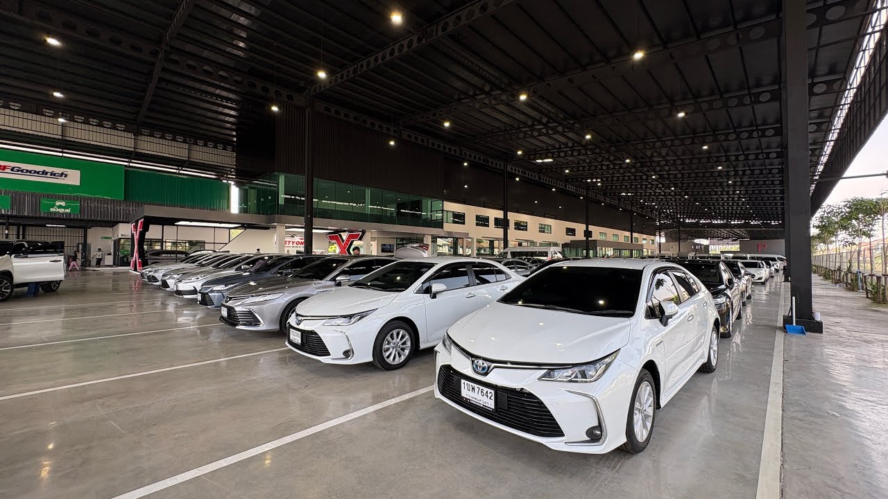 วันนี้มาอัปเดตสต๊อกเอาติ๊ดหลังจากหายกันไปนาน!!#ผ่อนสบายๆ #อัลติสผ่อนถูก 