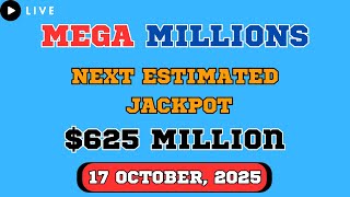 Mega Millions Next Estimated Jackpot Drawing for Oct 21, 2025 - Live Winning Numbers & Results