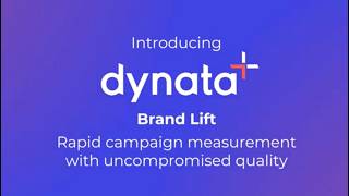 Dynata+ Brand lift