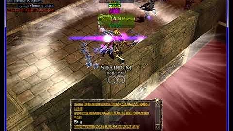 Infinity MU Season 3 - Lagger Spotted  Eir Vs. Los*Terror