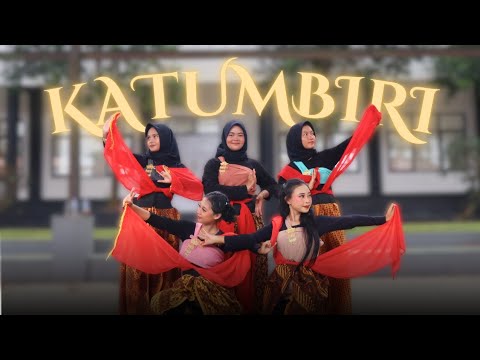 Tari Jaipong - Katumbiri 