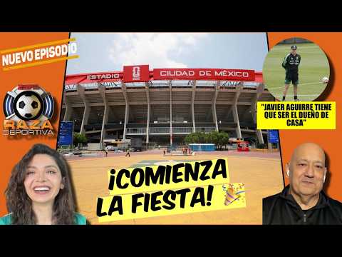 MÉXICO volverá LOCO a SUDÁFRICA MAÑANA en el DEBUT MUNDIALISTA 2026 | Raza Deportiva