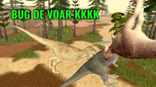 Gorgossauro Agora Agarra Bugado, Dinosaur World Mobile, Roblox.