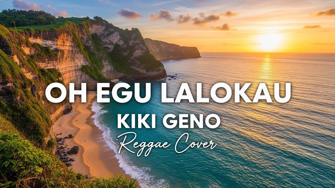 🎶🔥 Oh Egu Lalokau – Reggae Version | Kiki Geno | Big Gee Remix Studios 💯🔥