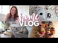 HOME VLOG! 🏡 chit chats with me • instax mini, 10 year celebrations, cleaning the house & Bonnie!